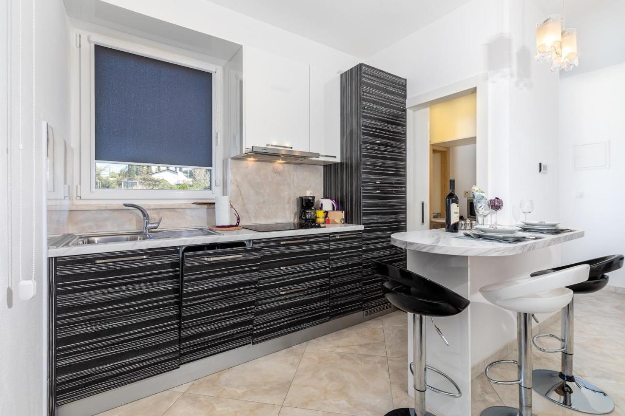 Apartments With A Parking Space Punat, Krk - 20553 Exterior foto